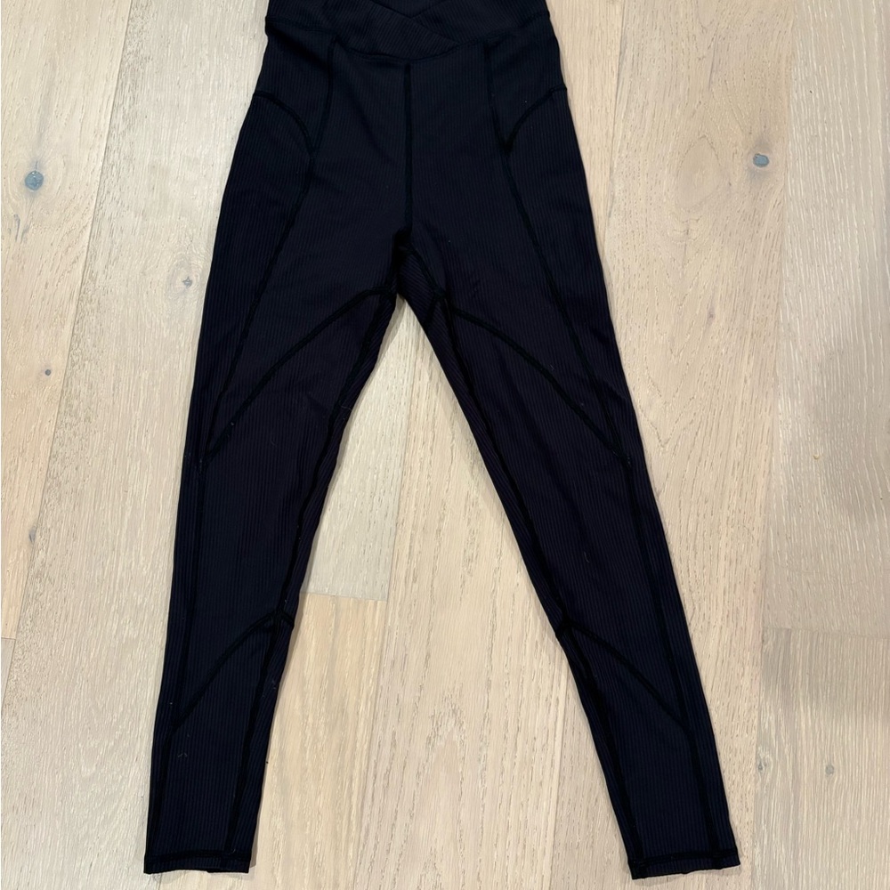 Black High-Waisted Leggings